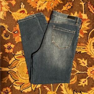 Soho Men's Straight Blue Jeans
